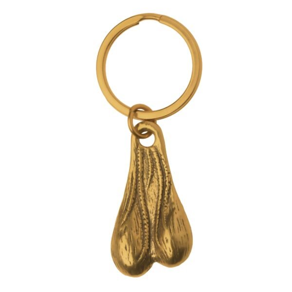Big Ballers Brass Nuts Keychain - Image 5