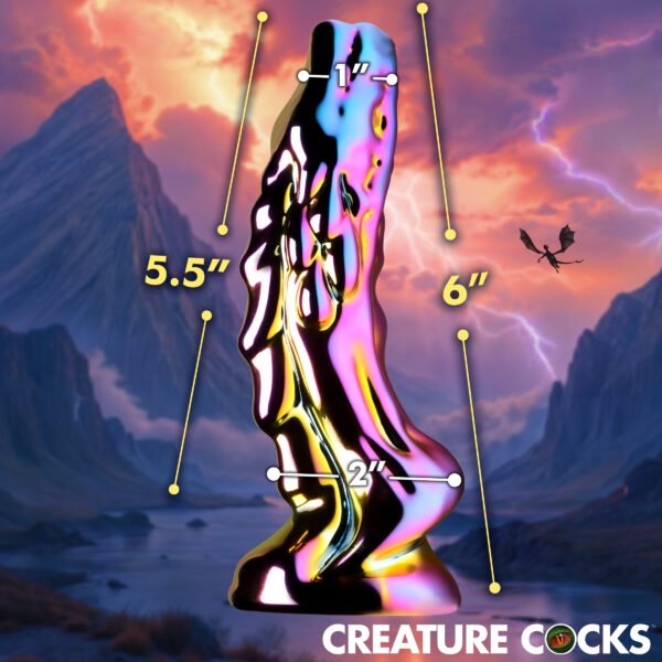 Dragon Glass Glass Dildo - Image 2