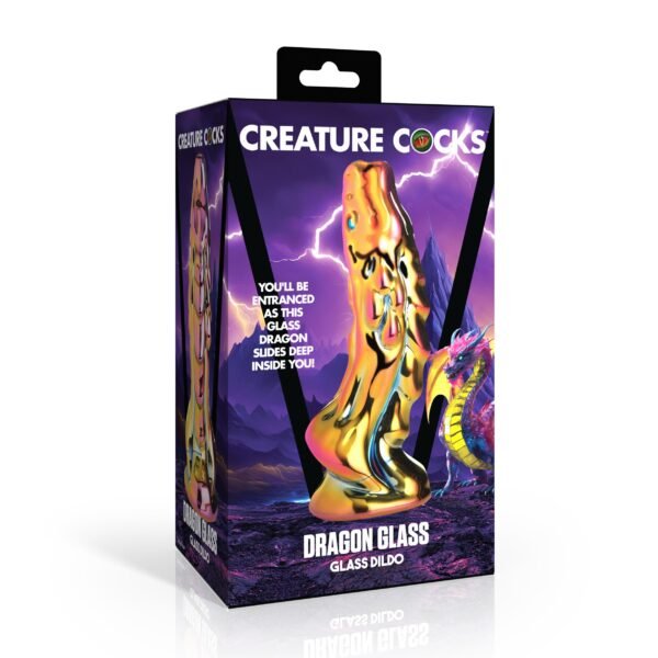 Dragon Glass Glass Dildo - Image 6
