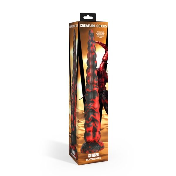 Stinger Silicone Dildo - Image 7