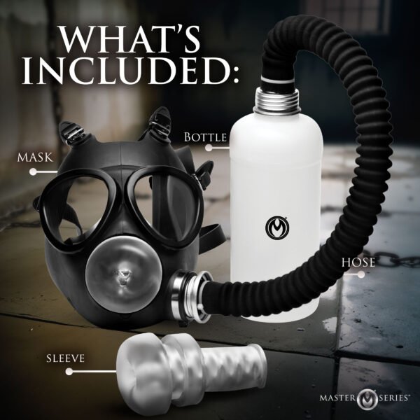 Overload Stroker Gas Mask Kit - Image 3