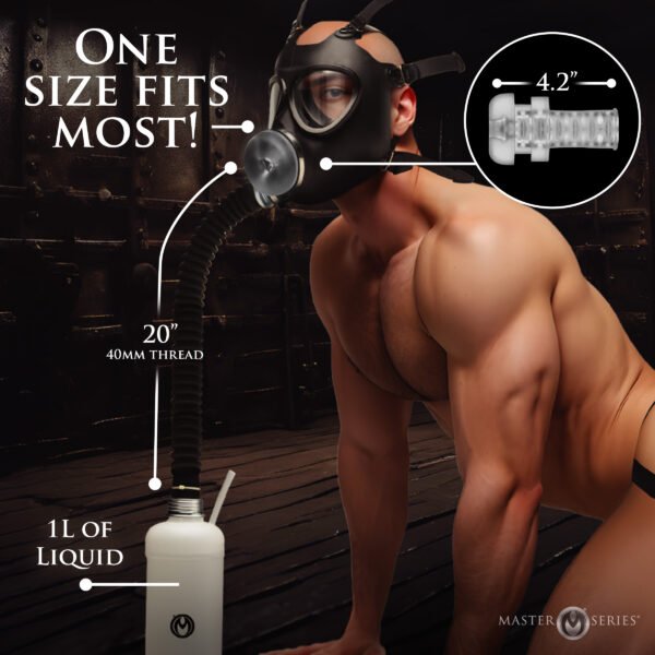 Overload Stroker Gas Mask Kit - Image 7