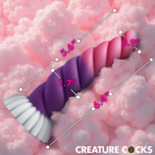 Cloud Rider Unicorn Silicone Dildo - Image 2