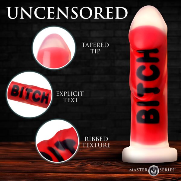 Bitch Silicone Dildo - Image 4