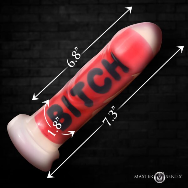 Bitch Silicone Dildo - Image 5