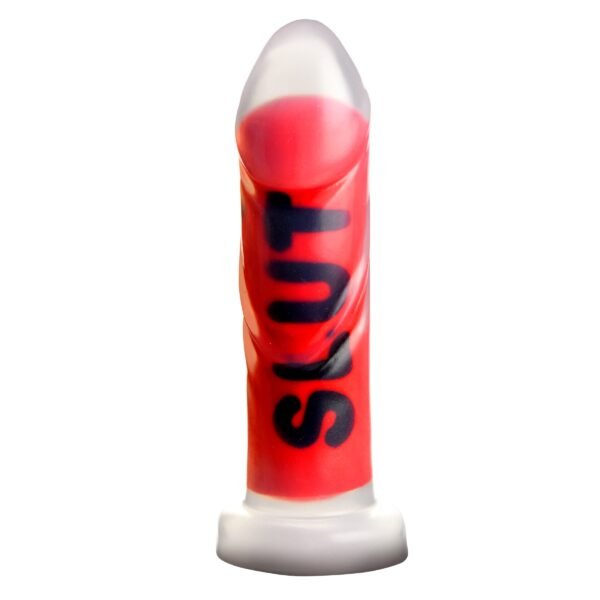 Slut Silicone Dildo - Image 2