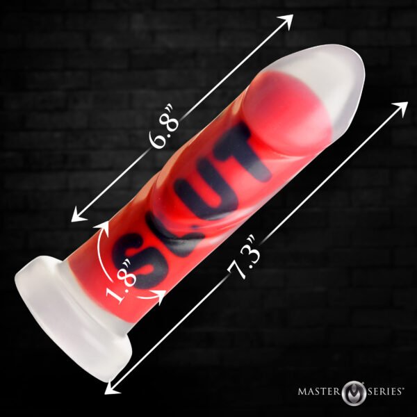 Slut Silicone Dildo - Image 4