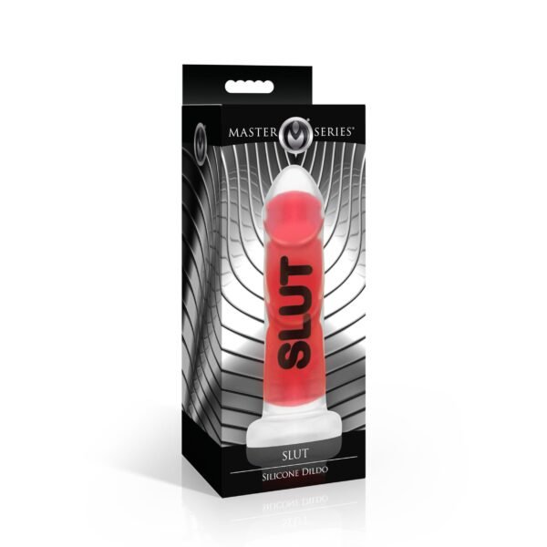 Slut Silicone Dildo - Image 6
