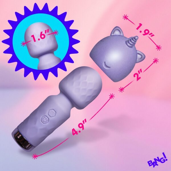 Unicorn Silicone Wand - Image 4