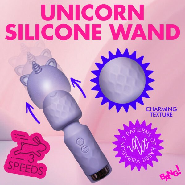 Unicorn Silicone Wand - Image 5