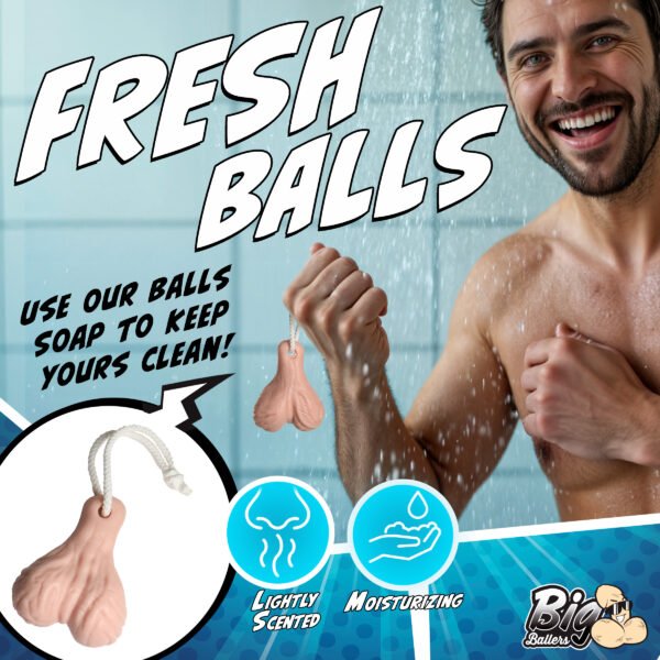 Balls Soap - Small - Image 5