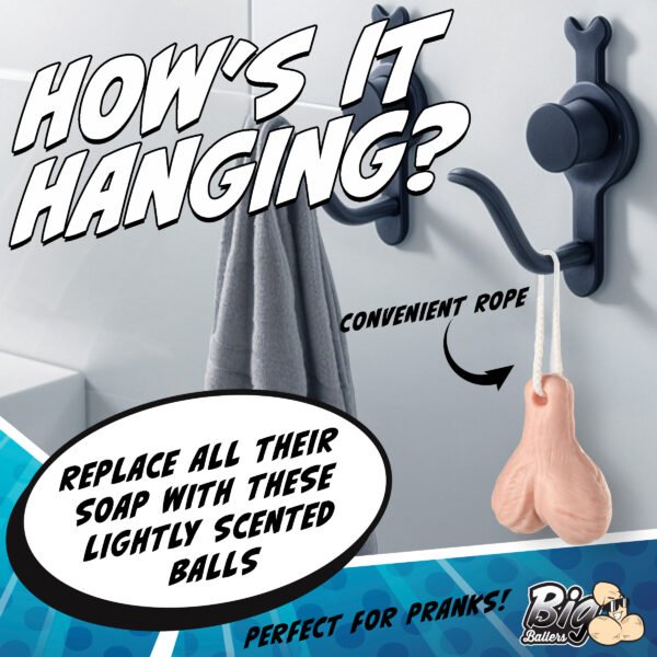 Balls Soap - Small - Image 6