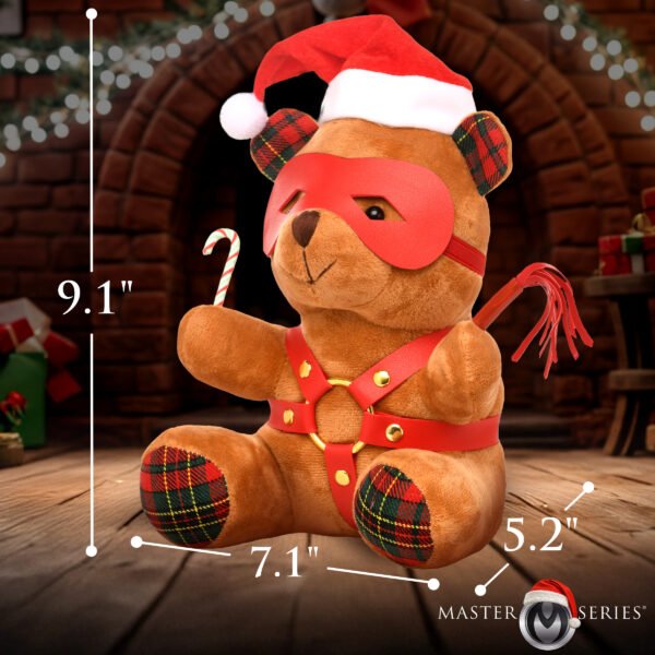 Holiday Bondage Bear - Brown - Image 4