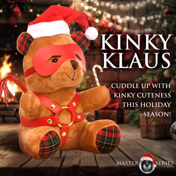 Holiday Bondage Bear - Brown - Image 2