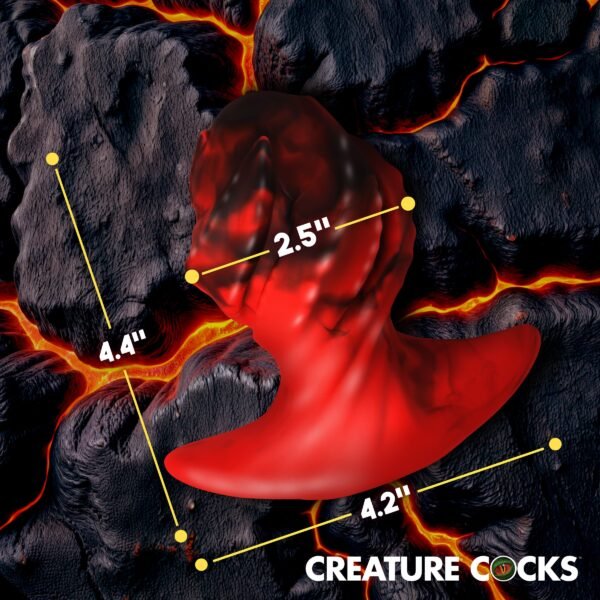 Dragonspawn Silicone Butt Plug - Large - Image 7