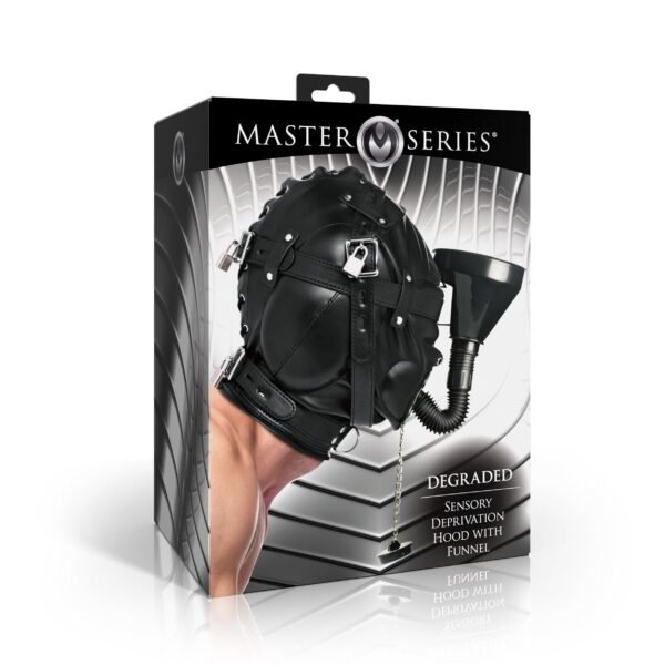 Degraded Sensory Deprivation Hood With Funnel - Image 7