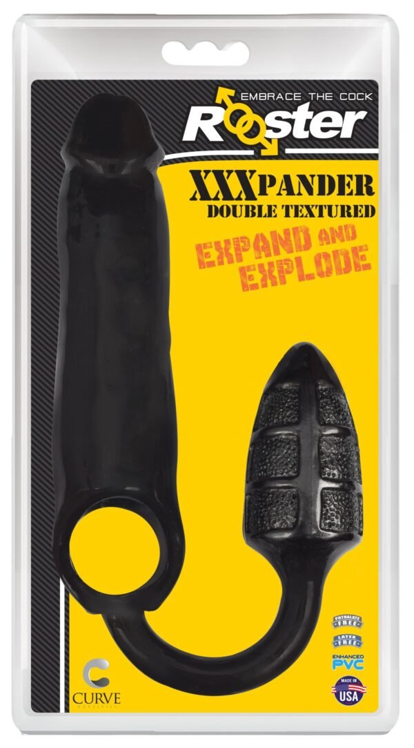 Xxxpander Sheath With Double Textured Plug - Image 2