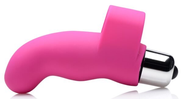 G-thrill Silicone Finger Vibe - Image 2