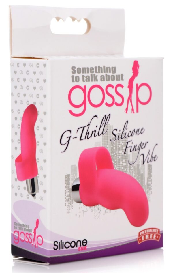 G-thrill Silicone Finger Vibe - Image 6