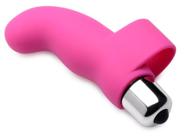 G-thrill Silicone Finger Vibe - Image 4