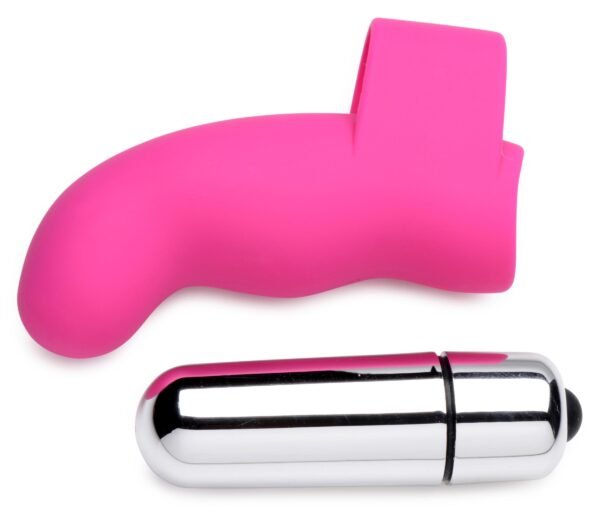 G-thrill Silicone Finger Vibe - Image 5