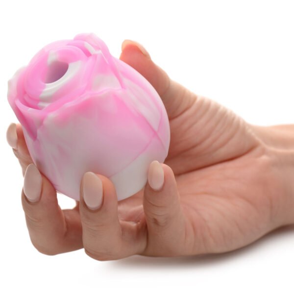 10x Rose Dream Silicone Clitoral Stimulator - Image 4