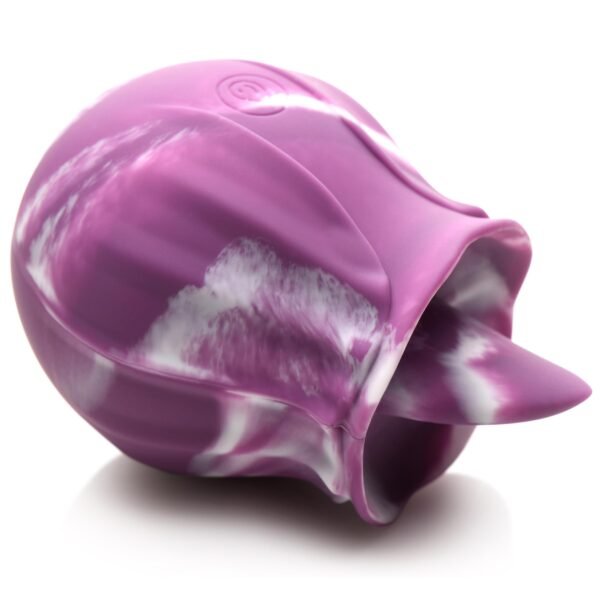 10x Twirl Silicone Licking Rose - Image 6