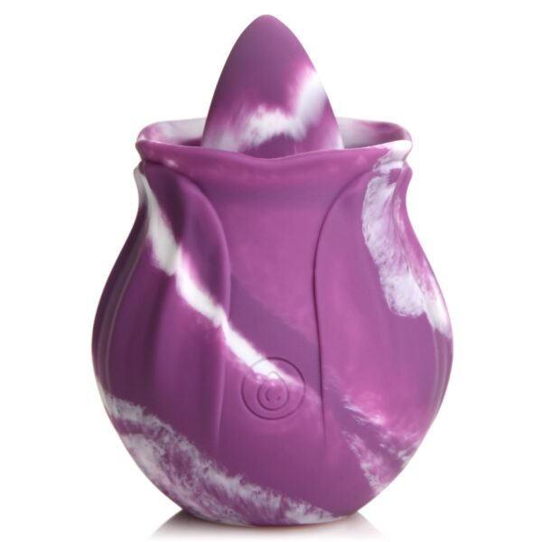 10x Twirl Silicone Licking Rose - Image 4