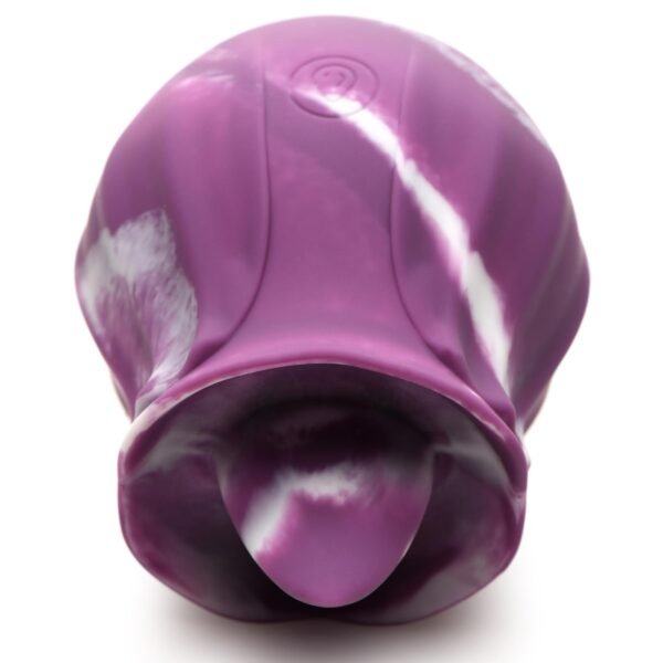 10x Twirl Silicone Licking Rose - Image 5