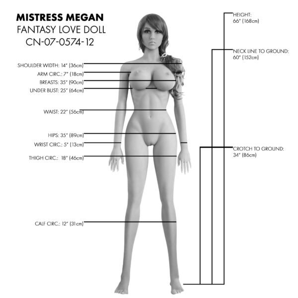 Mistress Megan Life Size Beach Sex Doll - Image 11