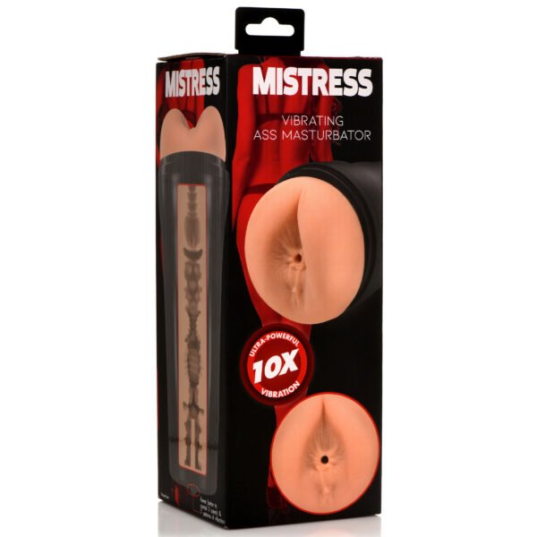 10x Vibrating Ass Masturbator - Image 4