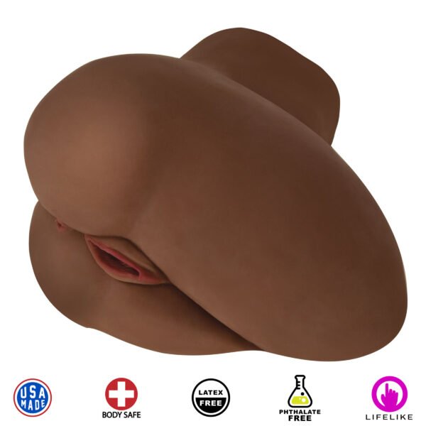 Mistress Jada Sidesaddle Butt- Brown - Image 2