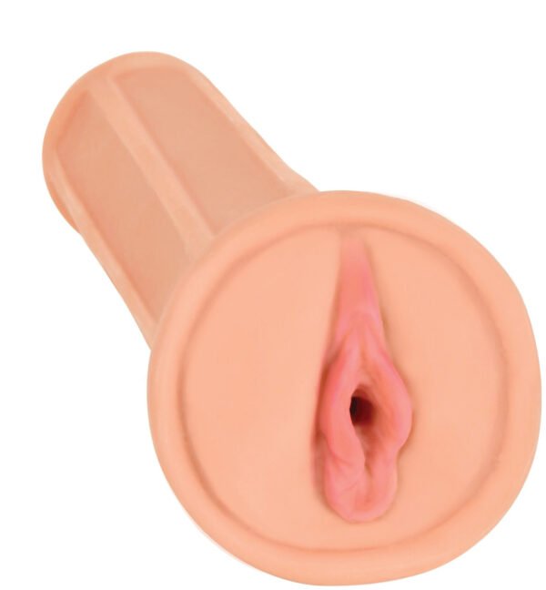Mistress Taylor Bioskin Vibrating Pussy Stroker- Flesh - Image 2