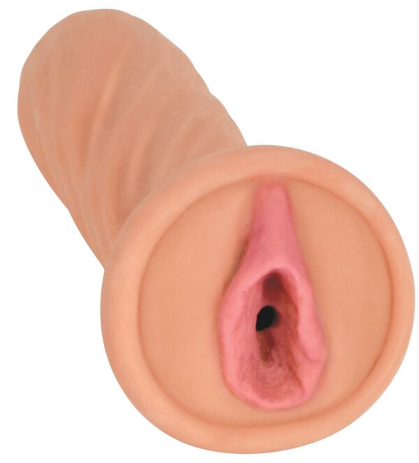 Mistress Shay Bioskin Vibrating Pussy Stroker - Flesh - Image 2