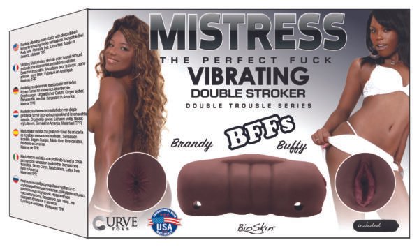 Mistress Brandy And Buffy Vibrating Double Stroker - Image 5