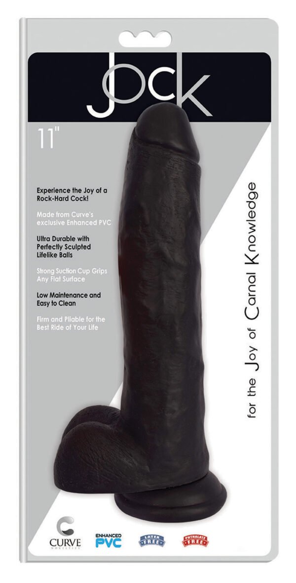Jock 11 Inch Dong With Balls - Image 2