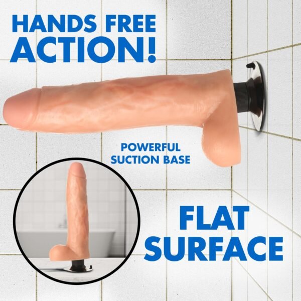 Jock 11 Inch Vibrating Dong With Balls - Image 7