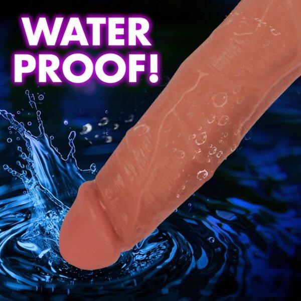Jock Light Bareskin Vibrating Dildo With Balls - Image 5