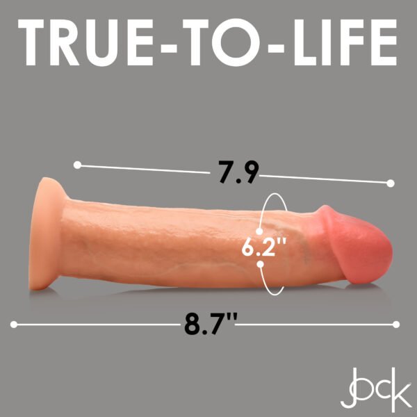 Real Skin Silicone Dildo - Inch - Image 6