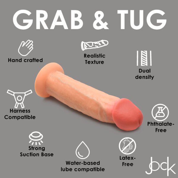 Real Skin Silicone Dildo - Inch - Image 8