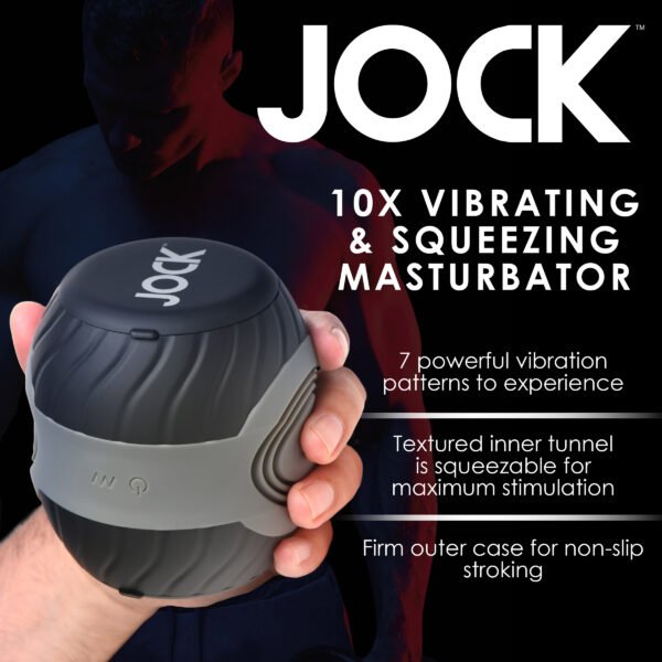 10x Vibrating & Squeezing Masturbator - Image 7