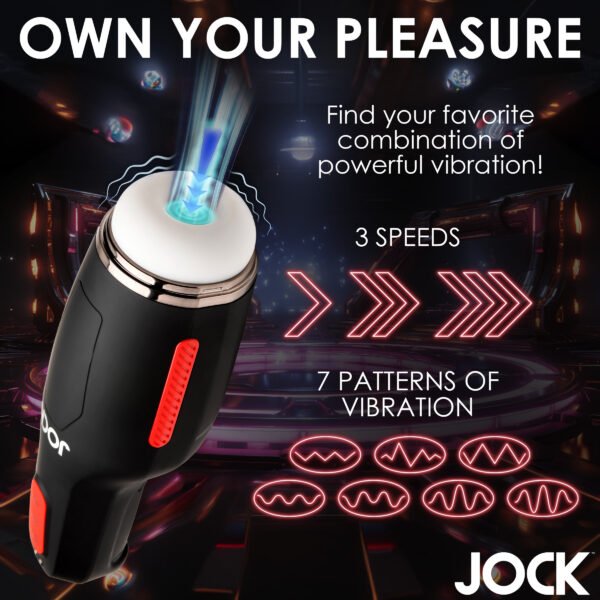 15x Sucking And Vibrating Masturbator - Image 4