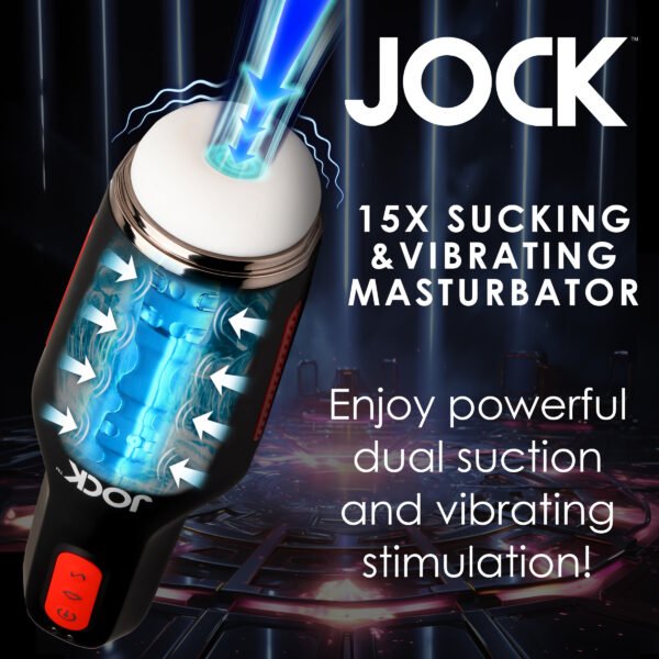 15x Sucking And Vibrating Masturbator - Image 6