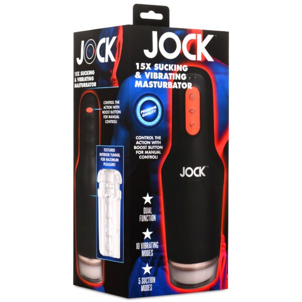15x Sucking And Vibrating Masturbator - Image 7