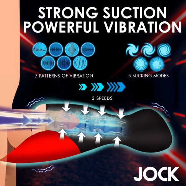 Sucking And Vibrating Pussy Masturbator - Image 5