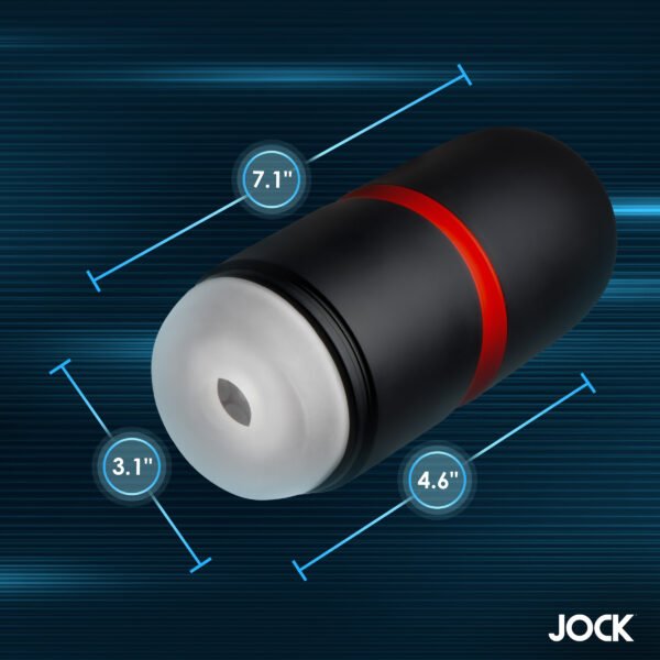 Jock Tightening & Vibrating Masturbator - Image 2