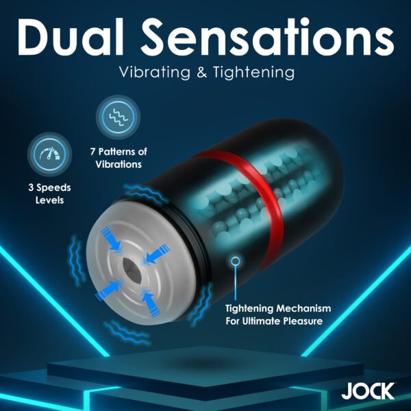 Jock Tightening & Vibrating Masturbator - Image 6