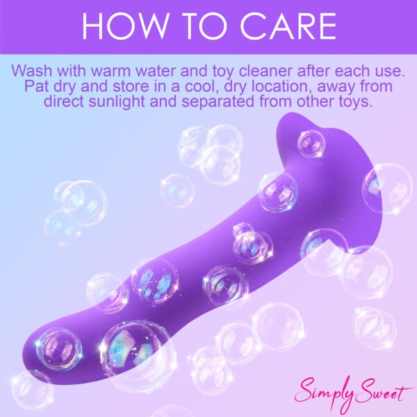 21x Vibrating Wavy Silicone Dildo - Image 11