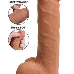 Easy Riders Dual Density Silicone Dildo