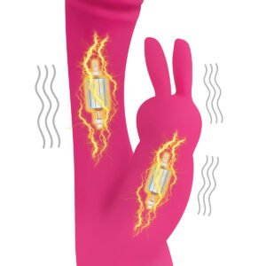 Flutters 10x G-spot Rabbit Silicone Vibrator